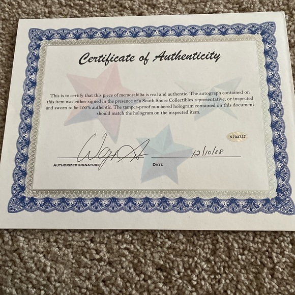 Robert Pattinson and Kristen Stewart signed autograph photo - Picture 2 of 2